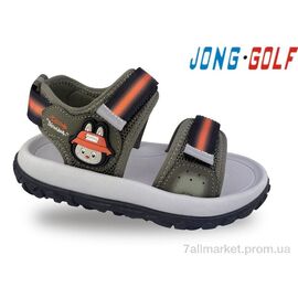 Сандалії дитячі літні Літо B20712-5 (8 пар р.27-32) "Jong Golf" недорого оптом від прямого постачальника