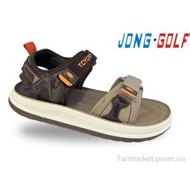 Сандалії дитячі літні Літо C20635-3 (8 пар р.31-38) "Jong Golf" недорого оптом від прямого постачальника