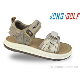 Сандалії дитячі літні Літо C20635-6 (8 пар р.31-38) "Jong Golf" недорого оптом від прямого постачальника