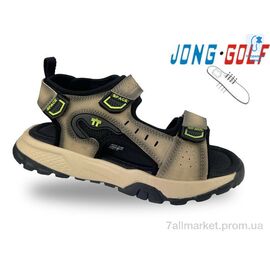Сандалії дитячі літні Літо C20682-3 (8 пар р.31-36) "Jong Golf" недорого оптом від прямого постачальника