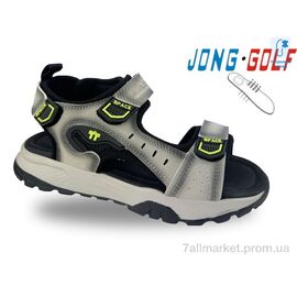 Сандалії дитячі літні Літо C20682-18 (8 пар р.31-36) "Jong Golf" недорого оптом від прямого постачальника