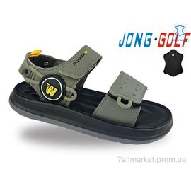 Сандалії дитячі літні Літо C20699-5 (8 пар р.31-38) "Jong Golf" недорого оптом від прямого постачальника