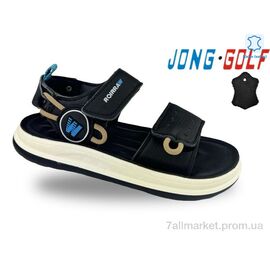 Сандалії дитячі літні Літо C20699-20 (8 пар р.31-38) "Jong Golf" недорого оптом від прямого постачальника