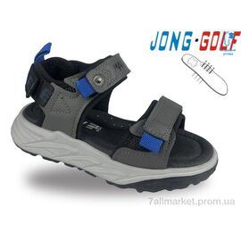 Сандалії дитячі літні Літо C20704-2 (8 пар р.31-38) "Jong Golf" недорого оптом від прямого постачальника