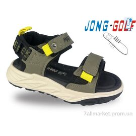 Сандалії дитячі літні Літо C20704-5 (8 пар р.31-38) "Jong Golf" недорого оптом від прямого постачальника