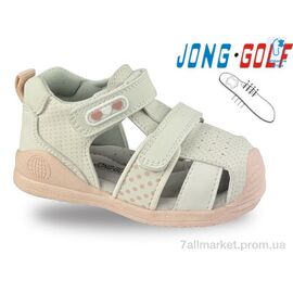 Босоніжки дитячі літні Літо M20739-7 (8 пар р.18-23) "Jong Golf" недорого оптом від прямого постачальника
