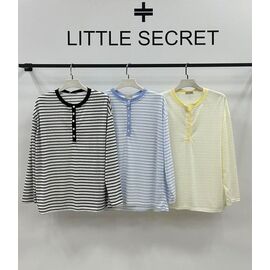 Фотография Свитер женский 10305 yellow р.one size "Little Secret" недорого оптом от прямого поставщика