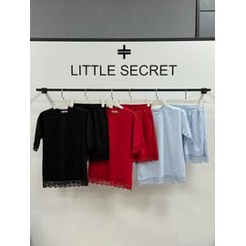 Фотография Костюм женский 10493 black р.M-XL "Little Secret" недорого оптом от прямого поставщика