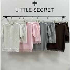 Костюм жіночий 10493 d.grey р.M-XL "Little Secret" недорого оптом від прямого постачальника