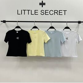 футболка жіноча 1090 white р.S-L "Little Secret" недорого оптом від прямого постачальника