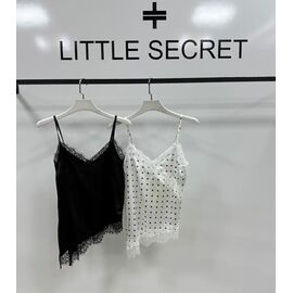 Майка жіноча 148 black р.XS-L "Little Secret" недорого оптом від прямого постачальника