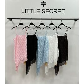 Майка жіноча 1925 l.blue р.one size "Little Secret" недорого оптом від прямого постачальника