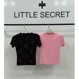 футболка жіноча 2040 brown р.S-L "Little Secret" недорого оптом від прямого постачальника