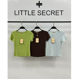 футболка жіноча 2161-1 l.blue р.one size "Little Secret" недорого оптом від прямого постачальника