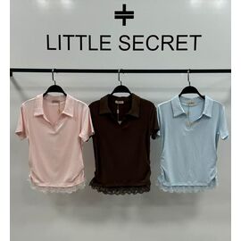 футболка жіноча 2212-2 l.blue р.one size "Little Secret" недорого оптом від прямого постачальника