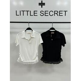футболка жіноча 2212-2 white р.one size "Little Secret" недорого оптом від прямого постачальника
