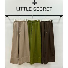 Фотография Штаны женские летние 2577 beige р.one size "Little Secret" недорого оптом от прямого поставщика