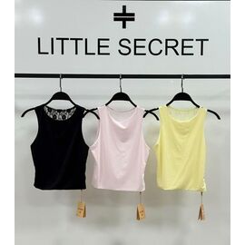 Топ жіночий 3227 yellow р.one size "Little Secret" недорого оптом від прямого постачальника
