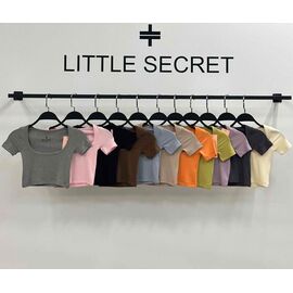 Топ жіночий 400077 orange р.S-L "Little Secret" недорого оптом від прямого постачальника