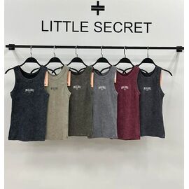 Майка жіноча 400673 l.grey р.one size "Little Secret" недорого оптом від прямого постачальника