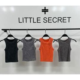 Топ жіночий 400798 l.grey р.S-L "Little Secret" недорого оптом від прямого постачальника