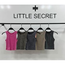 Топ жіночий 400798 pink р.S-L "Little Secret" недорого оптом від прямого постачальника