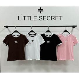 футболка жіноча 49 white р.S-L "Little Secret" недорого оптом від прямого постачальника