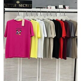 футболка жіноча 500096 yellow р.one size "Little Secret" недорого оптом від прямого постачальника