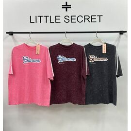 футболка жіноча 50028 wine р.one size "Little Secret" недорого оптом від прямого постачальника