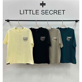 Фотография Футболка мужская 500317 beige р.M-XL "Little Secret" недорого оптом от прямого поставщика