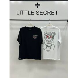 Фотография Футболка мужская 500317 black р.M-XL "Little Secret" недорого оптом от прямого поставщика