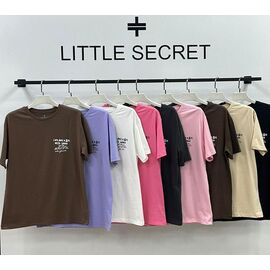 футболка жіноча 500341 lilac р.one size "Little Secret" недорого оптом від прямого постачальника
