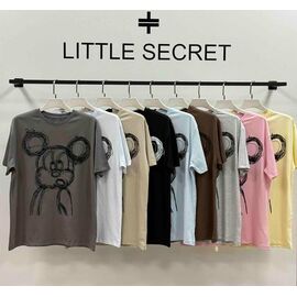 футболка жіноча 500444 l.blue р.one size "Little Secret" недорого оптом від прямого постачальника