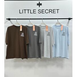 футболка жіноча 500457 l.grey р.one size "Little Secret" недорого оптом від прямого постачальника