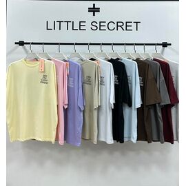футболка жіноча 500457 lilac р.one size "Little Secret" недорого оптом від прямого постачальника