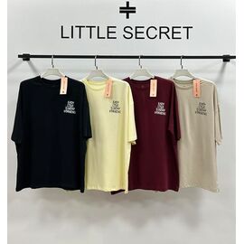 футболка жіноча 500457 yellow р.one size "Little Secret" недорого оптом від прямого постачальника