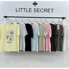футболка жіноча 500512 brown р.one size "Little Secret" недорого оптом від прямого постачальника