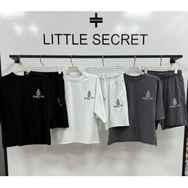 Костюм жіночий 500546 black р.S-L "Little Secret" недорого оптом від прямого постачальника