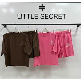 Костюм жіночий 500546 brown р.S-L "Little Secret" недорого оптом від прямого постачальника