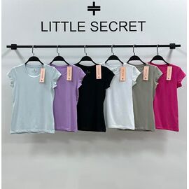 футболка жіноча 500556 lilac р.S-L "Little Secret" недорого оптом від прямого постачальника