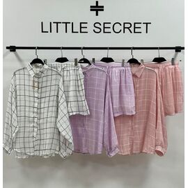 Костюм жіночий 5575-1 beige р.one size "Little Secret" недорого оптом від прямого постачальника