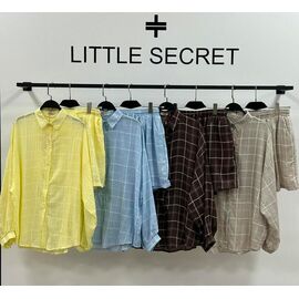 Костюм жіночий 5575-1 brown р.one size "Little Secret" недорого оптом від прямого постачальника