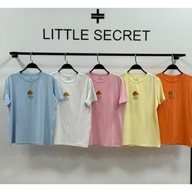 футболка жіноча 600072 l.blue р.one size "Little Secret" недорого оптом від прямого постачальника