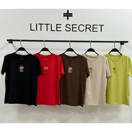 футболка жіноча 600072 red р.one size "Little Secret" недорого оптом від прямого постачальника