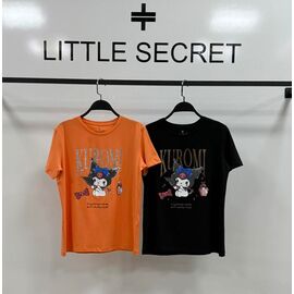 футболка жіноча 600084 black р.one size "Little Secret" недорого оптом від прямого постачальника