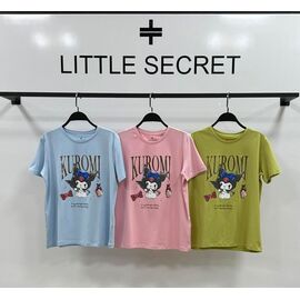 футболка жіноча 600084 pink р.one size "Little Secret" недорого оптом від прямого постачальника