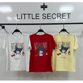 футболка жіноча 600084 white р.one size "Little Secret" недорого оптом від прямого постачальника