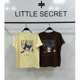 футболка жіноча 600084 yellow р.one size "Little Secret" недорого оптом від прямого постачальника