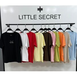 футболка жіноча 600094 beige р.one size "Little Secret" недорого оптом від прямого постачальника