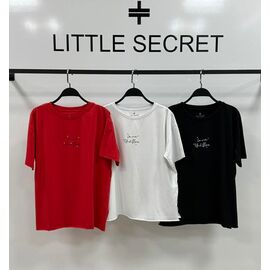 футболка жіноча 600094 black р.one size "Little Secret" недорого оптом від прямого постачальника